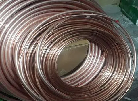 قیمت خرید لوله مسی کولر + آموزش