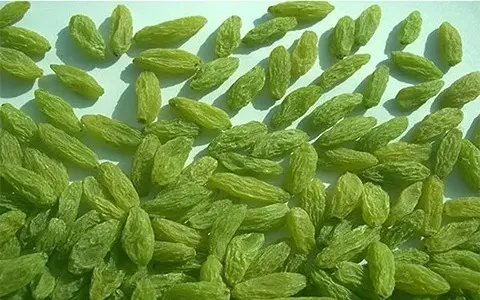 کشمش سبز بسته بندی؛ بدون هسته ضد سرطان سرماخوردگی انواع (تیزابی قلمی)