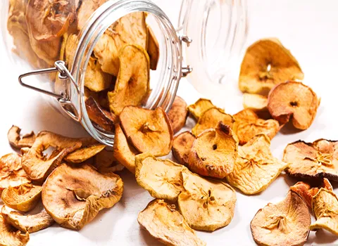 خرید انواع سیب خشک شده با بهترین قیمت