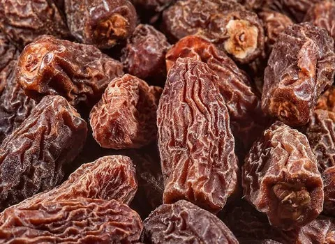 خرمای خشک؛ بسته بندی فله تولید خوزستان حاوی ویتامین Date