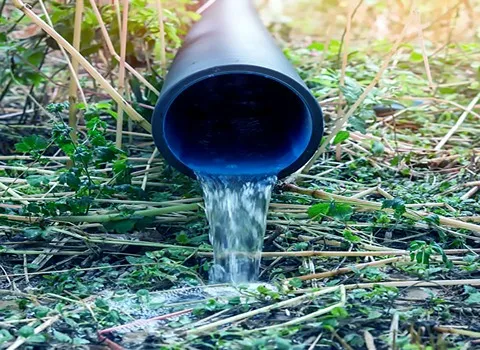 لوله پلی اتیلن کشاورزی؛ پلیمر سیاه سفید (20 100 500) میلیمتر ضد ضربه