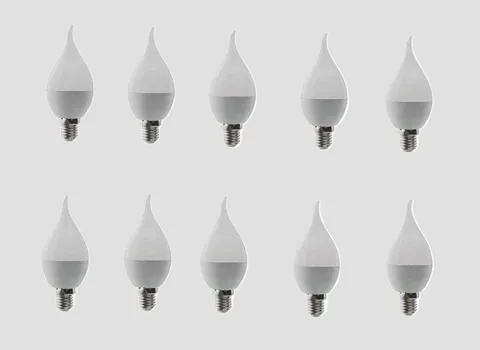 لامپ شمعی 7 وات تک تاب | خرید با قیمت ارزان