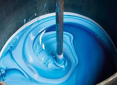 رنگ صنعتی خارجی؛ مایع خمیری پودری 2 نوع اپوکسی آستری