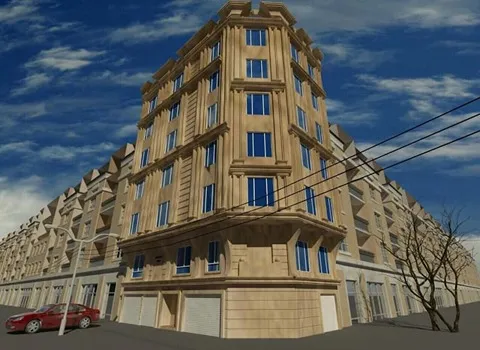 سنگ نمای ساختمان تراورتن؛ ظاهری جذاب ماندگاری رنگ مقاومت بالا