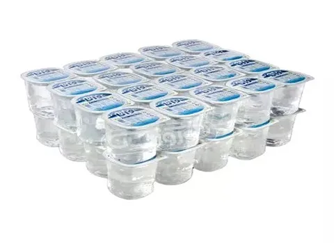 خرید و قیمت آب معدنی کوچک لیوانی