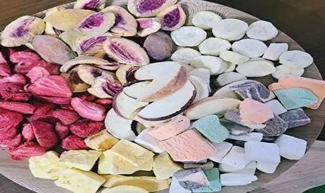 قیمت خرید بستنی خشک میوه ای + مشخصات، عمده ارزان