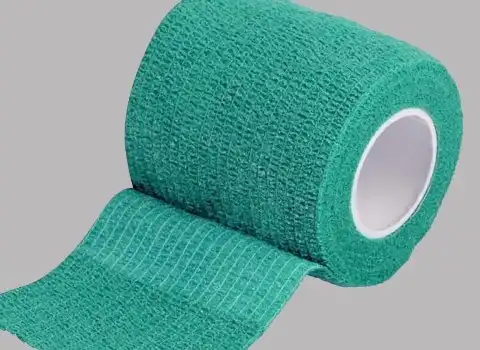 گچ فایبر گلاس 3 اینچ؛ معمولی پاریس رنگ (سبز آبی) جنس کامپوزیت