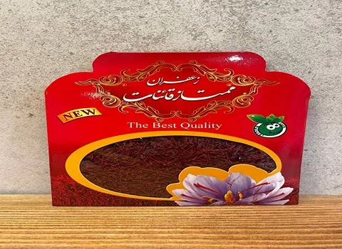 زعفران شبه نگین؛ گیاهی خوش رنگ نبات کلاله گل اصلی Dessert