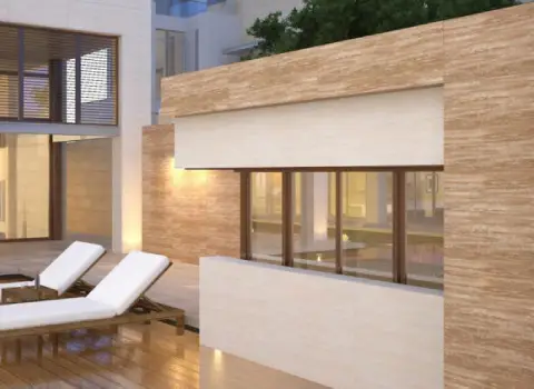 کاشی و سرامیک نما جدید؛ پوشش شیمیایی 2 طرح کلاسیک سنتی