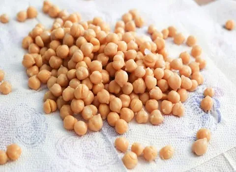 نخود حبوبات؛ پروتئین (فله عمده) بهبود هضم غذا پتاسیم