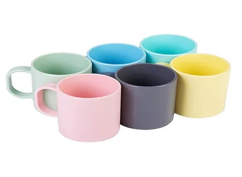 لیوان پلاستیکی دسته دار؛ شیشه ای درب دار فانتزی 2 جنس فوم پلی استایرن