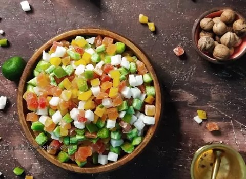 قیمت و خرید میوه خشک استوایی حبه ای + فروش ارزان