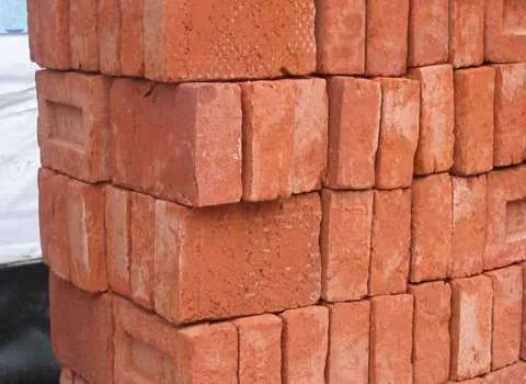 آجر لفتون زرد؛ ساده صخره ای مناسب کف دیوار ساختمان luxury