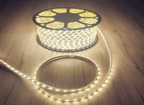 لامپ شلنگی آفتابی؛ برق نوردهی بالا نما تزیین Building