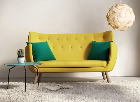 مبلمان اداری زرد؛ کلاسیک سنتی اجلاس 2 جنس چرمی پارچه ای