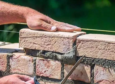 آجر فشاری قزوین؛ خاک رس مستحکم حرارت دیده 3 4 سانتی متر