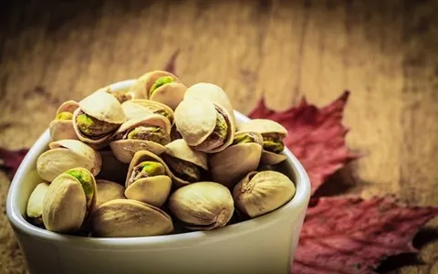 پسته مخلوط فندقی؛ حاوی کربوهیدرات پروتئین درمان بیماری (خونی تالاسمی گوارشی)