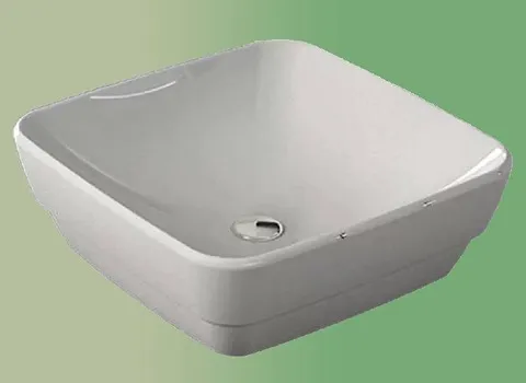 روشویی کابینتی طرح سنگ؛ آینه جیوه ای طلایی 2 مدل سنگی سرامیکی