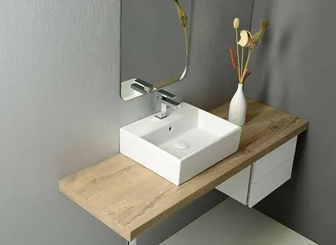 روشویی چینی؛ پایه دار بدون پایه 3 مدل صدف آرالیس آرین آرتا