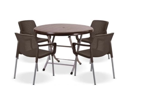 خرید و قیمت میز و صندلی پلاستیکی طرح دار