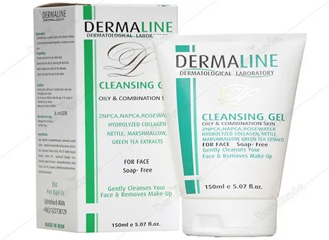 شوینده درمالاین؛ صابونی ژل شستشو 3 ماه sepplc فرانسه