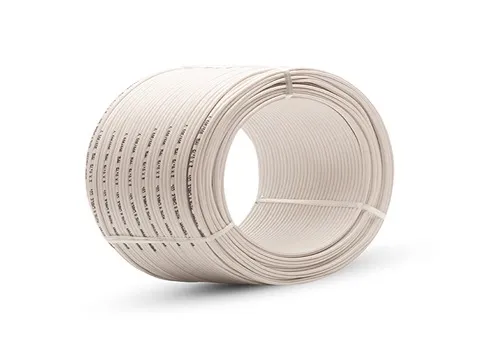 سیم نایلون 2*0.75؛ تک دو رشته کاربرد وسایل برقی روکش PVC