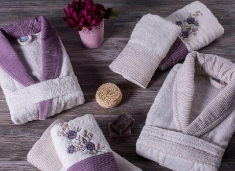 ست حوله کنزو؛ مردانه زنانه عدم پرز دهی جذب آب بالا