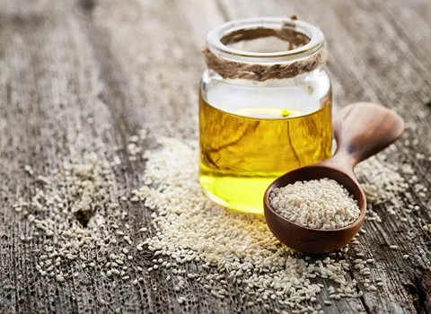 روغن کنجد ارگانیک؛ طبیعی ماندگاری زیاد سلامت قلب ضد چروک Yellow