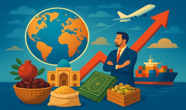 تجارت برای اقتصاد و بازآفرینی هویت ایرانی در عرصه جهانی