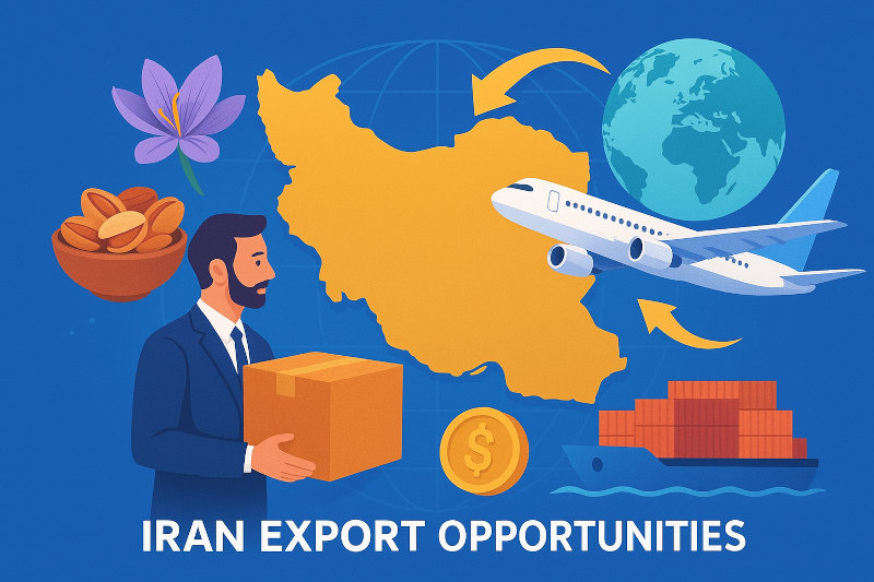 فرصت‌های صادراتی ایران | از منابع سنتی تا بازارهای نوین جهانی