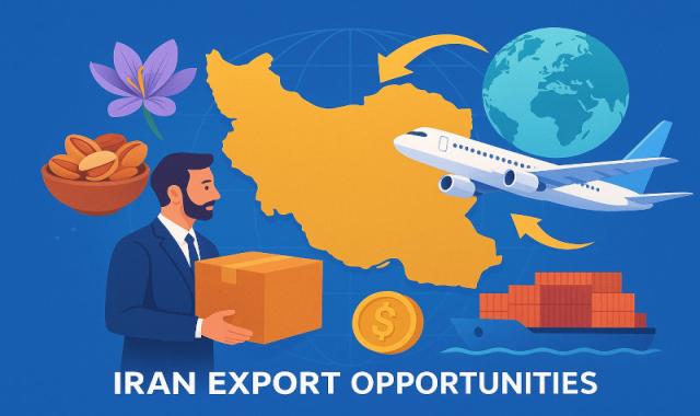 فرصت‌های صادراتی ایران | از منابع سنتی تا بازارهای نوین جهانی