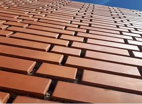 آجر لفتون سه طرف نما | قیمت مناسب خرید عالی