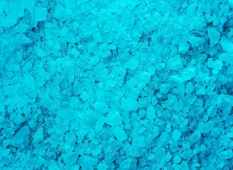 نمک آبی ایران؛ مکعبی تولید سمنان حاوی آهن سدیم Calcium