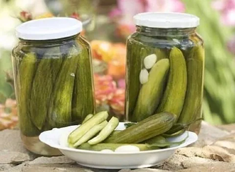 خیارشور همدانی؛ نمکی سرکه ای درمان استرس آبرسان بدن