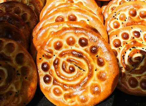 کلوچه سنتی گیلان؛ میان وعده مقوی حاوی ویتامین بسته 1 2 کیلویی