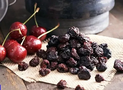 گیلاس خشک شده همراه با توضیحات کامل و آشنایی