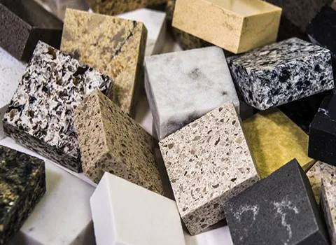 سنگ ساختمانی گرانیت؛ آذرین کرمی پرتقالی قهوه ای صورتی resistant