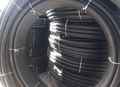 لوله پلی اتیلن 4 اینچ؛ پلاستیکی ترموپلاستیک (دانسیته چگالی) سبک عمر بالا تغییر شکل