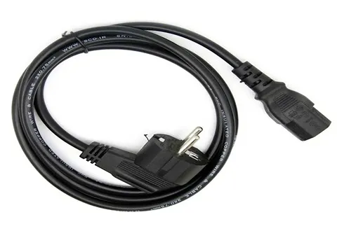 کابل برق ضخیم؛ کاهش شکنندگی پی وی سی 2 شکل مثلثی دایره ای