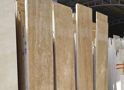 سنگ ساختمانی رامشه؛ صاف هموار مقاومت فشاری (490) کاربرد تجاری مسکونی