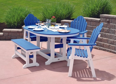 راهنمای خرید میز و صندلی پلاستیکی + قیمت عالی