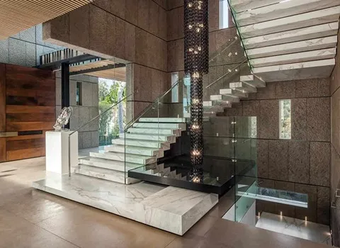 سرامیک راه پله ساختمان (کاشی) چند ضلعی دایره مستطیل 32 Color