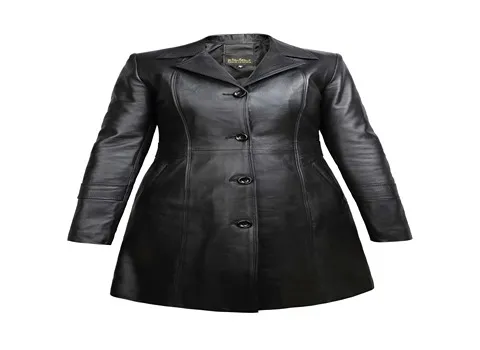 پالتو زنانه چرم؛ طبیعی مصنوعی کوتاه بلند 3 رنگ مشکی قهوه ای سبز