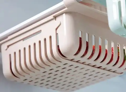 قطعات پلاستیکی یخچال پارس؛ فایبرگلاس کیفیت بالا نظم دهی Pars