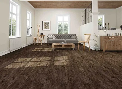 سرامیک طرح چوب تیره (کاشی) مقاوم مناسب نمای دیوار کف