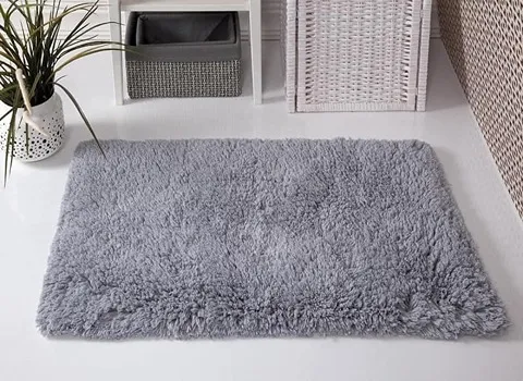 پادری فرش شگی؛ الیاف نرم 2 مدل ساده فانتزی ضد الکتریسیته قابل شست شو