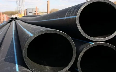 لوله پلی اتیلن ضخیم؛ وزن پایین عمر بالا 2 نوع (درجه 1 درجه 2) سفید مشکی pipe