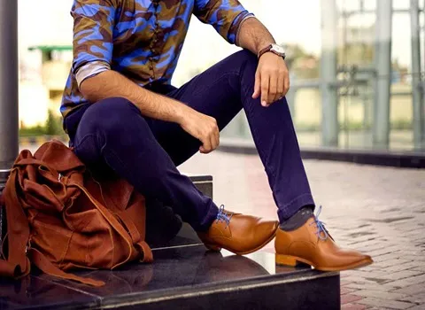 کفش چرم خردلی؛ انعطاف پذیری بالا 3 مدل طبی مجلسی اداری