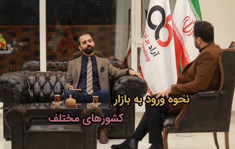 نحوه ورود به بازار کشورهای خارجی