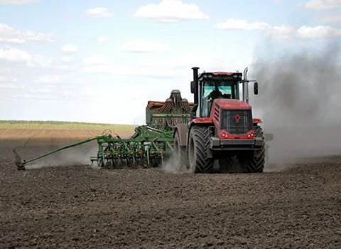 گاوآهن سه خیش برگردان؛ فولاد ضد زنگ نشکن 2 طرح بشقابی modern